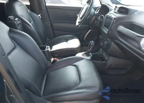 2020 Jeep Renegade Limited 4X4 из США, поврежденный, VIN ZACNJBD11LPL88854